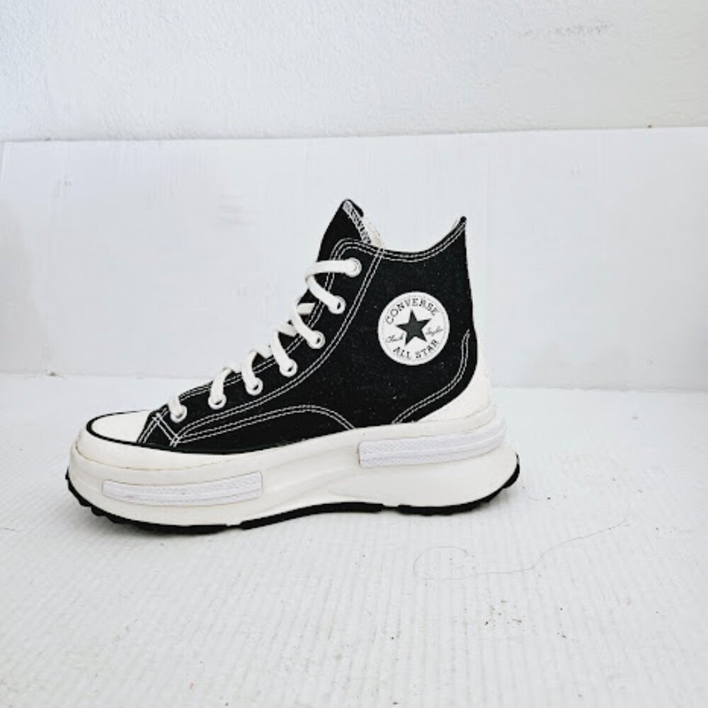 Converse Chuck Taylor Unisex High-Top Platform Black Sneakers  Why: